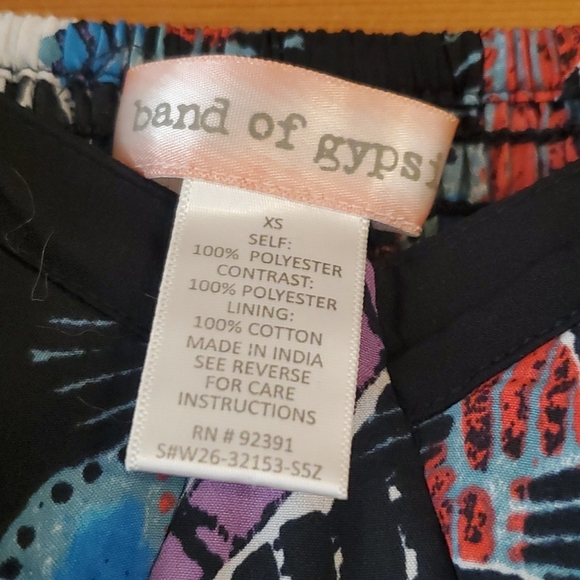 Band of Gypsies Dress - Picture 3 of 3